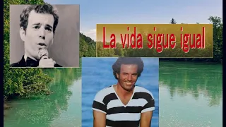 Julio Iglesias. Album "La vida sigue igual".