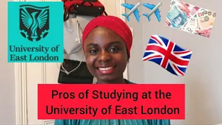 Reasons why you should study at the University of East London. Pros of studying at UEL!