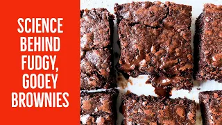 Science behind fudgy, gooey brownies (made better with brown butter)