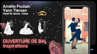 [Chorégraphie de mariage] La valse d'Amélie Poulain par Up The Crowd de Yann Tiersen