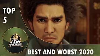 Top 5 Best And Worst Video Games Of 2020