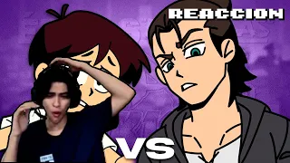 Eren Jaeger vs Shinji Ikari. Épicas Batallas de Rap del Frikismo S3 | Keyblade | Reacción