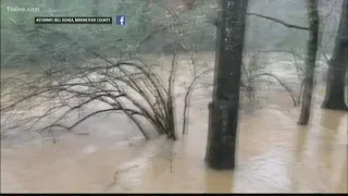 Flooding, high water cover some metro Atlanta areas