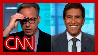 Tapper reacts to doctor's unhinged vaccine claim about magnets