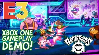 Battletoads Xbox One Gameplay - The E3 2019 Gameplay Demo