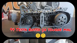 MALOSSI 94CC TESTA ROSSA LA GROSSE GALERE 😴😴