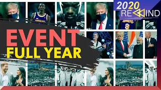 Major world events that dominated 2020