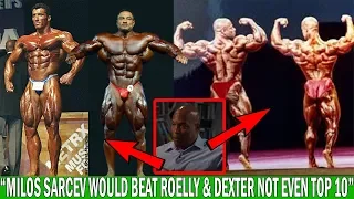 Shawn Ray Talks Nonsense About Dexter Jackson and Roelly Winklaar