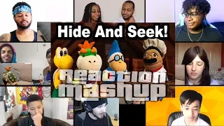 SML Movie: Hide And Seek REACTIONS MASHUP
