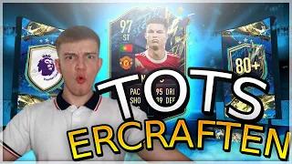 UNENDLICH PACKS😍🤑UPGRADE PACKS CRAFTEN😱 FIFA 22 TOTS Deutsch