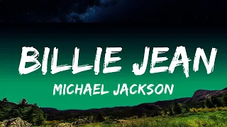 1 Hour |  Michael Jackson - Billie Jean (Lyrics)  | Lyrics Sadness Loop