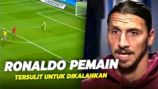 “Menjadi Pemain Susah Dikalahkan” Inilah Alasan Ibrahimovic Begitu Membenci Cristiano Ronaldo