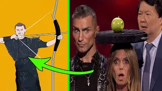 Uncover the tricks of the magician Aaron Crow in Got Talent