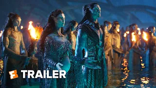 Avatar: The Way of Water Teaser Trailer (2022) | Movieclips Trailers