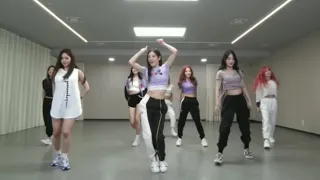 Fromis_9 Feel good dance practice mirrored