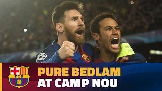 FC Barcelona - PSG (6-1): Final celebrations at Camp Nou