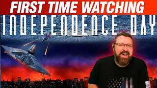 Independence Day (1996) - First Time Watching Reaction