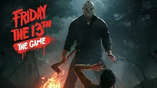 ДЖЕЙСОН НЕ ХОЧЕТ ОТПУСКАТЬ МЕНЯ | FRIDAY THE 13th: THE GAME