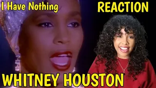 WHITNEY HOUSTON - I HAVE NOTHING REACTION | 90S R&B | 90s HITS | 90s Music Reaction | 90s Love Songs