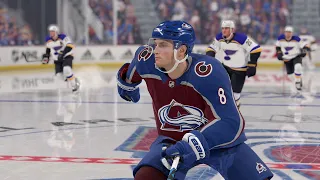 Colorado Avalanche vs St Louis Blues Game 5 - Stanley Cup Playoffs 2nd Round Highlights - NHL 22