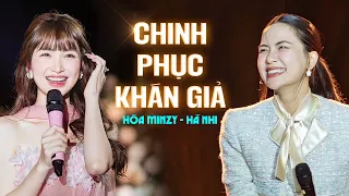 Bùng Nổ Visual - Hòa Minzy & Hà Nhi Chinh Phục Khán Giả bởi Giọng Live Đỉnh Cao | Đêm Nhạc Mới Nhất