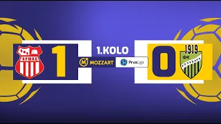 Mozzart Bet Prva liga Srbije 2023/24 - 1.Kolo: OFK VRŠAC – KOLUBARA 1:0 (0:0)