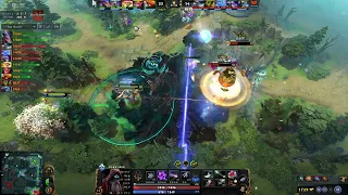 Masaros' Perspective - the much needed vacuum into wall combo | SEA Regional Qualifiers #dota2