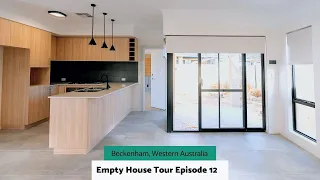 Ep12: Empty House Tour/ Key Handover: Beckenham, Western Australia