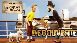 Tintin Reporter : Les Cigares du Pharaon | Découverte Gameplay FR