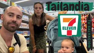 Como es un 24 h / 7 ELEVEN TAILANDIA 🇹🇭😱