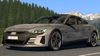 2022 Audi E-tron GT RS | Euro Truck Simulator 2 | Game Play
