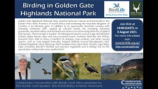 Conservation Conversations: Rick Nuttall - Birding in Golden Gate National Park