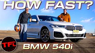 I Took On The Former Stig In The New BMW 540i, And Boy Was I Embarrassed! TFL Leaderboard