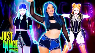 Dancing to EVERY Just Dance 2024 Preview | Pt. 2