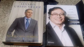 Álvaro Uribe representa a "terratenientes" enriquecidos con narcos y Gustavo Petro a la clase obrera