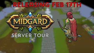 NEW SEMI CUSTOM SERVER RELEASING FEB 17 | Midgard RSPS 2024 | Giveaway