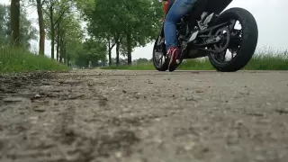 Awesome KTM Duke 125 flyby and More!