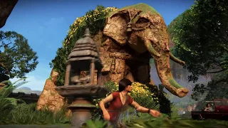 Uncharted: The Lost Legacy - Elephant Statue Missing Hoysala Token - Guide Help Walk Through