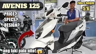 AVENIS 125 🇵🇭