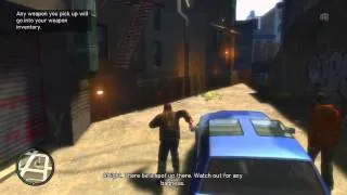 GTA IV walktrough mission 8 "jamaican Heat"