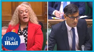 Labour MP accuses Israeli government of fascism. Rishi Sunak responds... | PMQs