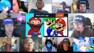 Mario Reacts To AI Generated Images Reaction Mashup