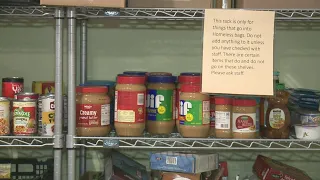 Rising prices cause substantial problems for local food banks