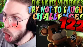 Vapor Reacts #1251 | FIVE NIGHTS AT FREDDY'S TRY NOT TO LAUGH CHALLENGE REACTION #122