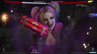 Injustice™ 2 - Harley Quinn VS Black Adam