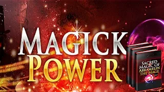 Get the Ultimate Magick Power | Witchcraft Secret Manual