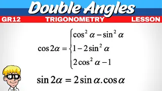 Double Angles Grade 12