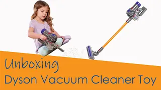 Dyson Cord-Free Vacuum Cleaner Toy Unboxing