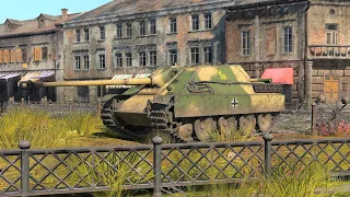War Thunder: Germany - Jagdpanther Gameplay [1440p 60FPS]