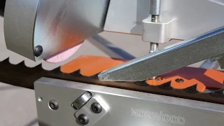 Successful Sawmilling Series - Band Blade Sharpening for Optimum Portable Sawmill Production